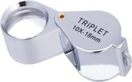 se mj3918c 10x triplet jewelers loupe logo