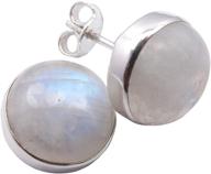 silverstarjewel moonstone earrings sterling handcrafted logo