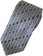 men's accessories: fashionable handmade jacquard rectangle pattern in ties, cummerbunds & pocket squares logo