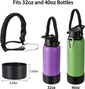 img 3 attached to Paracord Protective Silicone Compatible Accessories