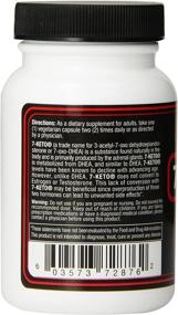 img 2 attached to Healthy Origins 7 KETO Vegetarian Capsules Sports Nutrition