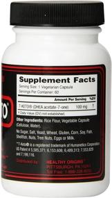 img 3 attached to Healthy Origins 7 KETO Vegetarian Capsules Sports Nutrition