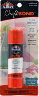 elmer's craft bond extra strength glue stick - 1 pack, no color, 8 oz logo