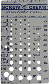 img 4 attached to 🔩 Screw Checkr: Enhanced Thread Gauge Verification Tool