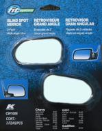 enhanced visibility: fit system cw1009 spot mirror logo