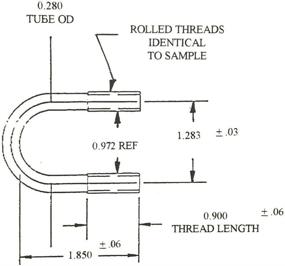 img 2 attached to Heavy Duty Yellow Zinc U-Bolt Clamp with Rust Protection (5 PACK) - Perfect for Toyota and GM Applications