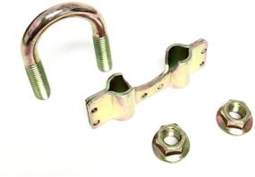 img 3 attached to Heavy Duty Yellow Zinc U-Bolt Clamp with Rust Protection (5 PACK) - Perfect for Toyota and GM Applications