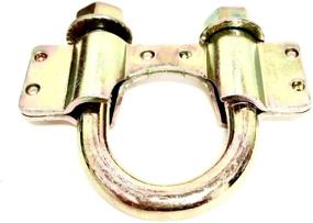 img 4 attached to Heavy Duty Yellow Zinc U-Bolt Clamp with Rust Protection (5 PACK) - Perfect for Toyota and GM Applications