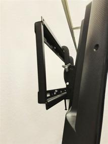 img 2 attached to 📺 AXXIS MEDIUM TV MOUNT - TILTING Low Profile TV Wall Mount Bracket for 32-55 inch TVs - Enhanced Viewing Angles & Universal Compatibility