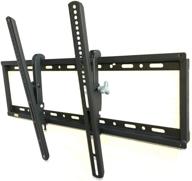 📺 axxis medium tv mount - tilting low profile tv wall mount bracket for 32-55 inch tvs - enhanced viewing angles & universal compatibility logo