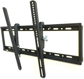 img 4 attached to 📺 AXXIS MEDIUM TV MOUNT - TILTING Low Profile TV Wall Mount Bracket for 32-55 inch TVs - Enhanced Viewing Angles & Universal Compatibility