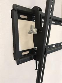 img 3 attached to 📺 AXXIS MEDIUM TV MOUNT - TILTING Low Profile TV Wall Mount Bracket for 32-55 inch TVs - Enhanced Viewing Angles & Universal Compatibility