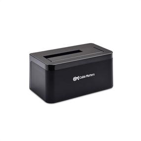 img 4 attached to 💻 Cable Matters USB 3.0 Hard Drive Docking Station: 10TB+ Drive Support for 2.5 Inch & 3.5 Inch HDD/SSD with Included USB-C Cable