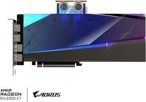 img 1 attached to Видеокарта GIGABYTE AORUS RX 6900 XT Xtreme WATERFORCE WB: Профессиональное водяное охлаждение, 16 ГБ GDDR6, GV-R69XTAORUSX WB-16GD