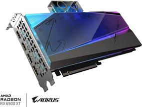 img 2 attached to Видеокарта GIGABYTE AORUS RX 6900 XT Xtreme WATERFORCE WB: Профессиональное водяное охлаждение, 16 ГБ GDDR6, GV-R69XTAORUSX WB-16GD