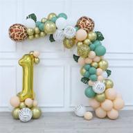 kit olive birthday balloons decoration supplies logo