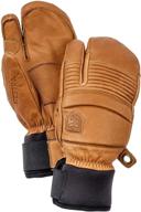 hestra mens ski gloves 3 finger men's accessories for gloves & mittens logo