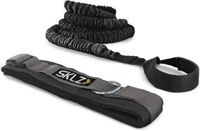 img 4 attached to 💪 Enhance Your Workout with the SKLZ Recoil 360 Dynamic Resistance Training Belt