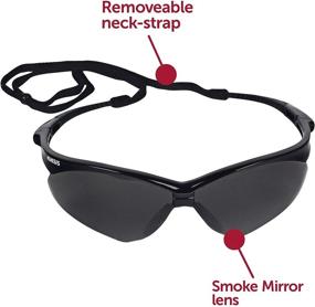 img 2 attached to Enhanced SEO: Jackson Safety Nemesis Glasses – 3000356 Occupational Health & Safety Products