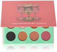 the saharan palette by juvias logo