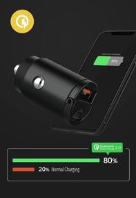 img 3 attached to 🔌 REDBEAN USB C PPS Car Charger PD Max 30W Compact Flush Fit (Full Metal Zinc Alloy) Rapid Charging Adapter for iPhone 13 Pro/Max/Mini/SE/XS/XR/8, Galaxy S20, AirPods Pro, and C Type Devices