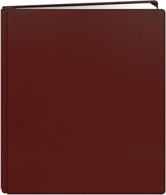 img 3 attached to Pioneer Photo Albums FTM-811L/R 20-Page Family Treasures Deluxe 📸 Red Bonded Leather Cover Scrapbook compatible with 8.5 x 11-Inch Pages