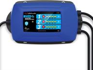 🔋 schumacher-sc1389: powerful direct-mount 3-battery charger & maintainer for marine batteries - 15 amp, 12v logo