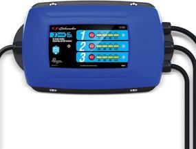 img 4 attached to 🔋 Schumacher-SC1389: Powerful Direct-Mount 3-Battery Charger & Maintainer for Marine Batteries - 15 Amp, 12V