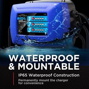 img 1 attached to 🔋 Schumacher-SC1389: Powerful Direct-Mount 3-Battery Charger & Maintainer for Marine Batteries - 15 Amp, 12V