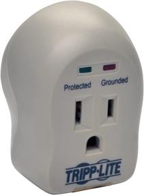 img 3 attached to 💡 Tripp Lite SPIKECUBE Power Strip Surge Protector, Direct Plug-In, 1 Outlet, $5,000 Insurance