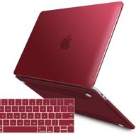 ibenzer soft touch plastic keyboard macbook laptop accessories logo