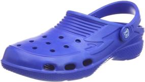 img 4 attached to 👦 Beck Boys Clogs: Trendy Royal Blue Boys' Shoes and Clogs for Fashion-loving Kids