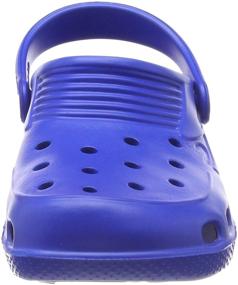 img 3 attached to 👦 Beck Boys Clogs: Trendy Royal Blue Boys' Shoes and Clogs for Fashion-loving Kids