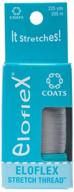 coats clark eloflex stretchable thread logo