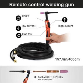 img 1 attached to 🔥 HITBOX Inverter Digital Welding Machine: Unleash Precision and Power