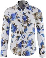 👔 stylish men's clothing: discover our printed sleeve button shirts collection logo