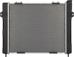 img 1 attached to Spectra Premium CU1396 Complete Radiator