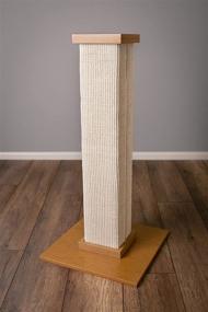 img 1 attached to 🐾 Pioneer Pet Ultimate Scratching Post by SmartCat: Your Perfect Solution for Feline Needs