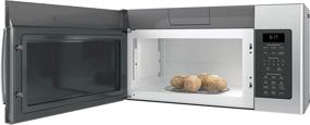 img 2 attached to GE JVM6175YKFS Over-the-Range Microwave: A Sleek Stainless Steel 1.7 Cu. Ft. Appliance