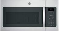 ge jvm6175ykfs over-the-range microwave: a sleek stainless steel 1.7 cu. ft. appliance logo
