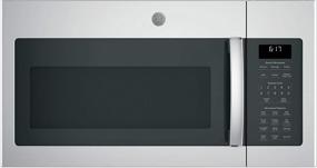 img 4 attached to GE JVM6175YKFS Over-the-Range Microwave: A Sleek Stainless Steel 1.7 Cu. Ft. Appliance