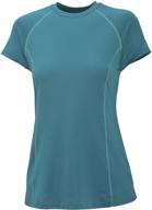 columbia womens triton sleeve rashguard women's clothing logo