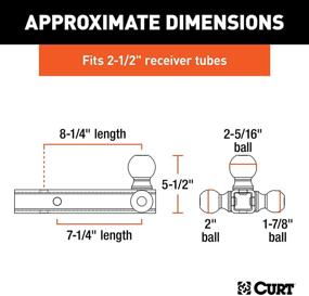 img 3 attached to CURT 45651 Multi Ball Trailer Receiver