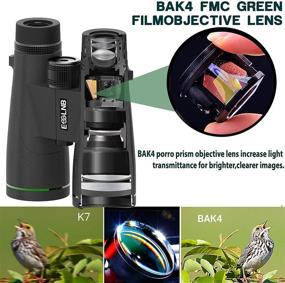 img 3 attached to ESSLNB Waterproof Binoculars Astronomy Multi Coated