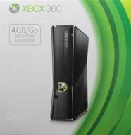🎮 unleash limitless gaming with the powerful microsoft xbox 360 s 4gb system logo