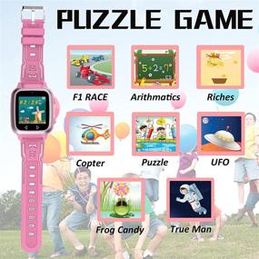 img 3 attached to Kids Smartwatch Boys Girls Calendar