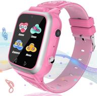 kids smartwatch boys girls calendar logo