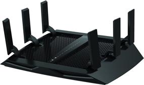 img 4 attached to 🚀 NetGear R8000 Nighthawk X6 - AC3200 Tri-Band WiFi Gigabit Router: Top-Notch Network Performance