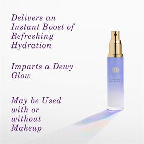 img 1 attached to 💦 Tatcha Luminous Dewy Skin Mist: Hydrating Spray Mist for Glowing Skin - 40ml, 1.35 oz