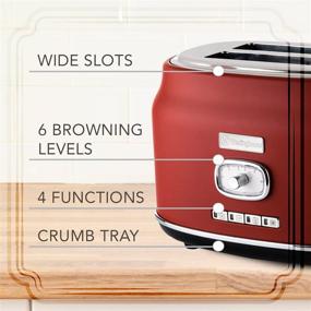 img 3 attached to Westinghouse 2 Slice Stainless Functions Toasting